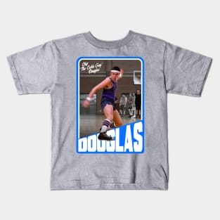 Chip 'The Cable Guy' Douglas Basketball Trading Card Kids T-Shirt